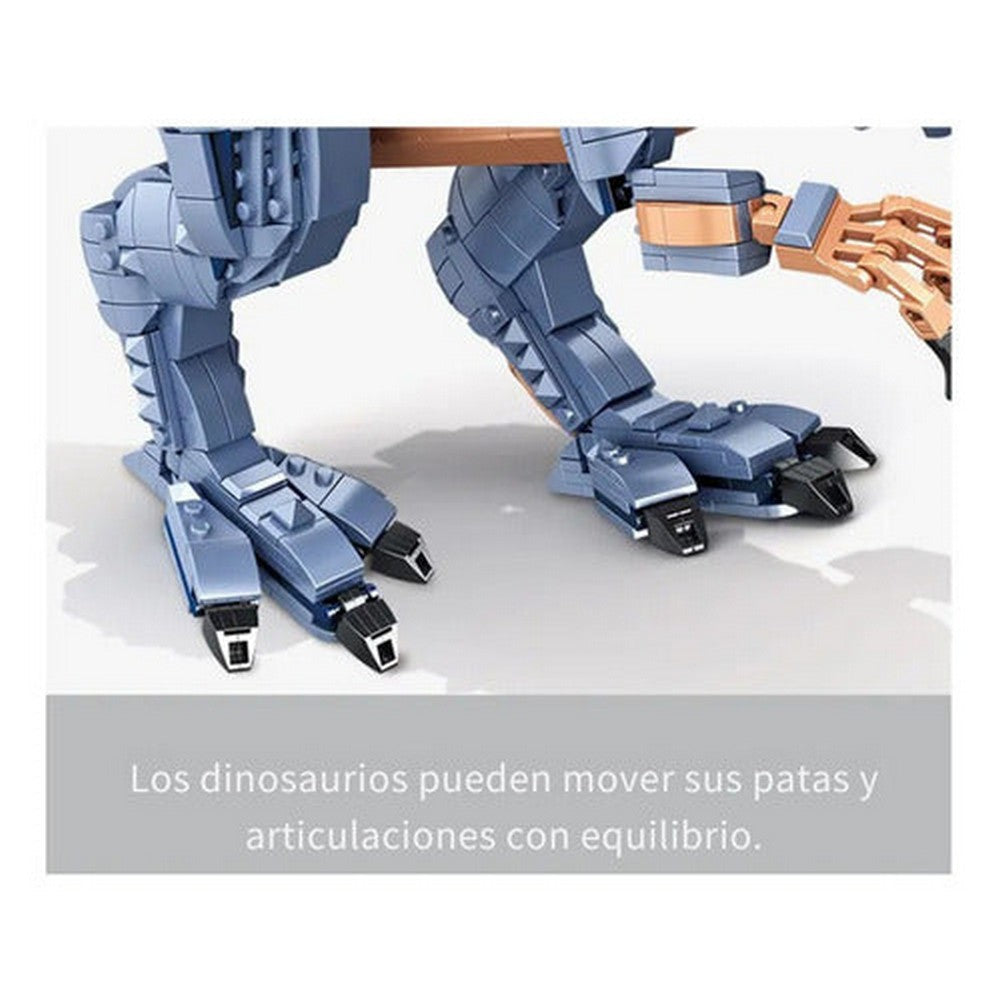 Panlos Brick Bloques Dinosaurio 1790 Pzas 2193183