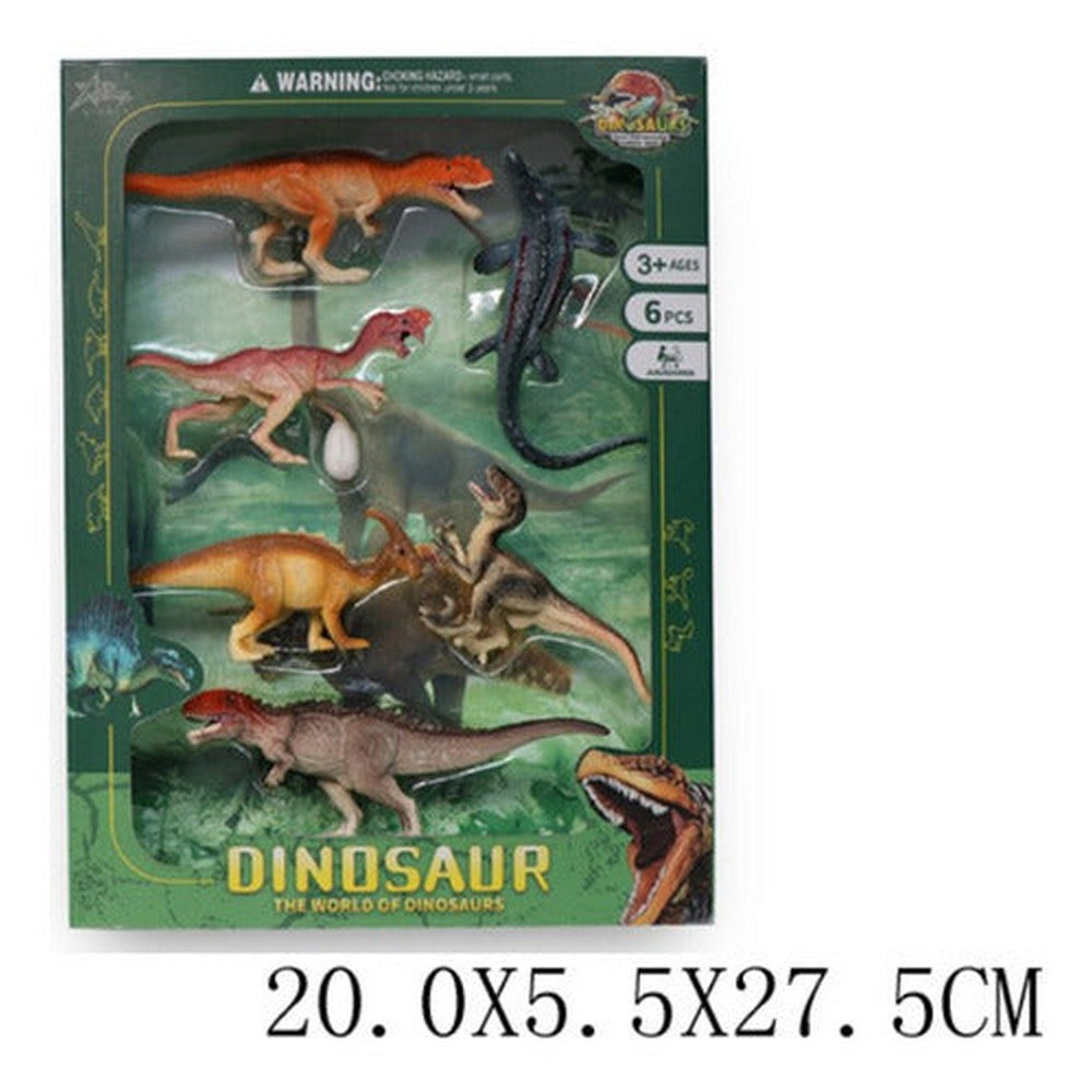 Dinosaur World Set X6 De Dinosaurios 2136758