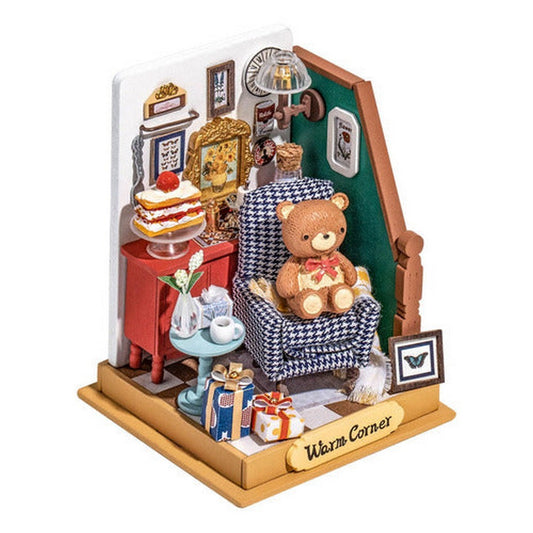 Robotime Puzzle 3d Sala De Vacaciones Ds028 Rolife