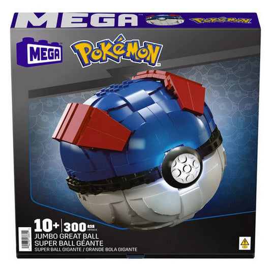 Mega Pokemonsuper Ball Gigante Hmw04 Mattel