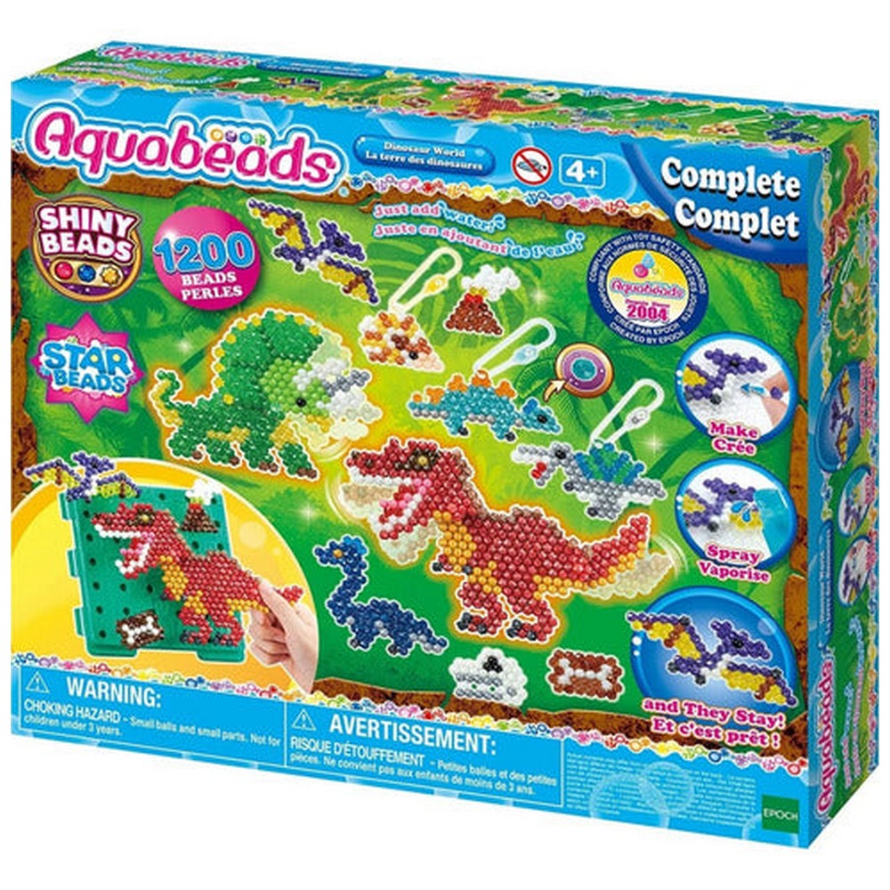 Aquabeads Mundo De Dinosaurios 31994