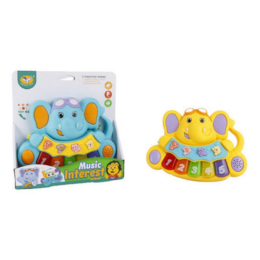 Piano Elefante 1960739 Shine Color Celeste