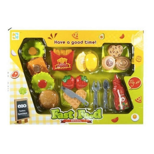 Set De Comida Rápida Fast Food Shine 1997201