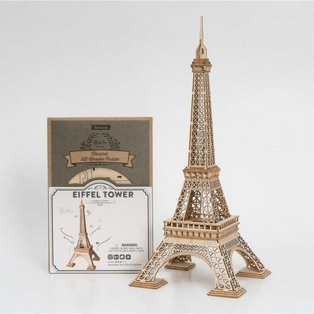 Robotime Puzzle 3d Torre Eiffeltg 501 Rolife