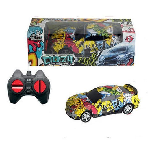 Auto Mulicolor R/c Escala 1:22 4 Canales 2189735