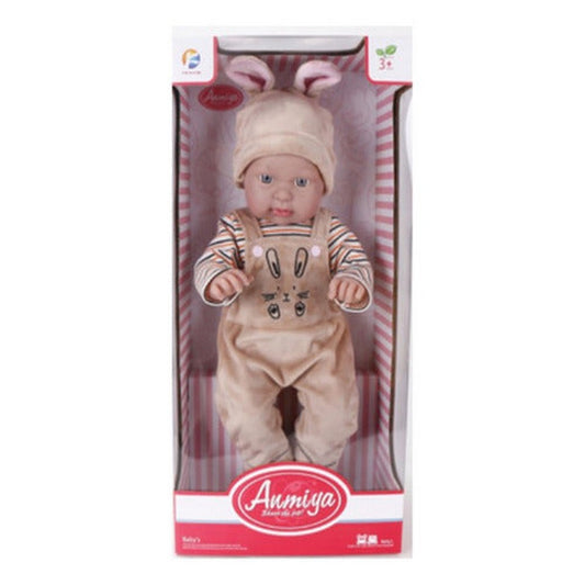 Muñeca Bebote Disfraz Conejo 45cm 1949820 Shine