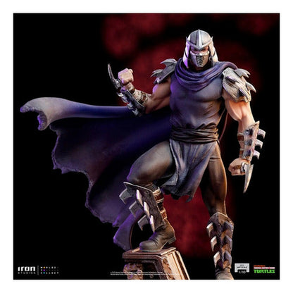 Shredder - Tartarugas Ninja - Escala Artística 1/10 - Iron Studios