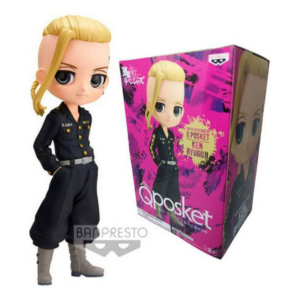 Banpresto Qposket Tokyo Revengers Ken Ryuguji Ver. B 19246