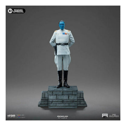 Figura Scale 1/10 Admiral Thrawn Ahsoka 101624 Iron Studios