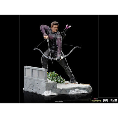Figura Escala 1/10 Hawkeye Marvel Art 68322 Iron Studios