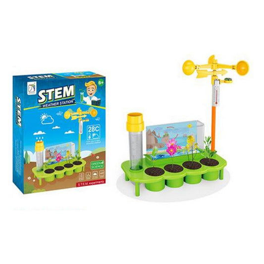 Stem Juego De Estación Meteorológica 2028088 Shine