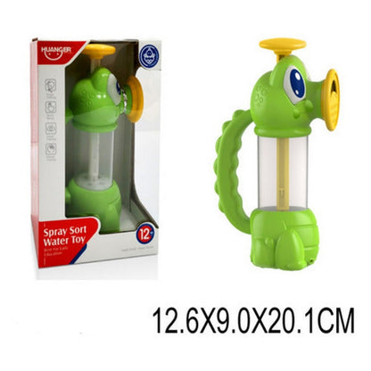 Cocodrilo Rociador De Agua Hora Del Baño 1962973 Huanger Color Verde