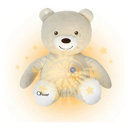 Chicco Proyector Baby Bear Osito Gris 80153