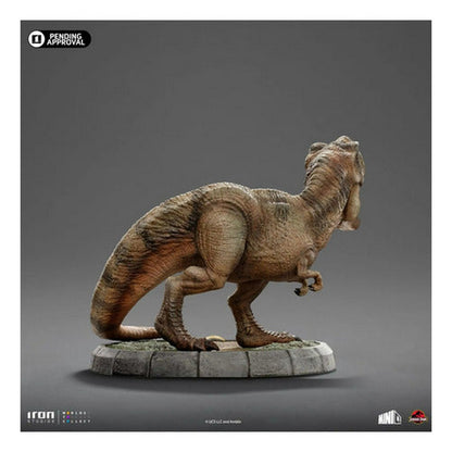 Figura Minico T-rex Jurassic Park Univjp97923 Iron Studios