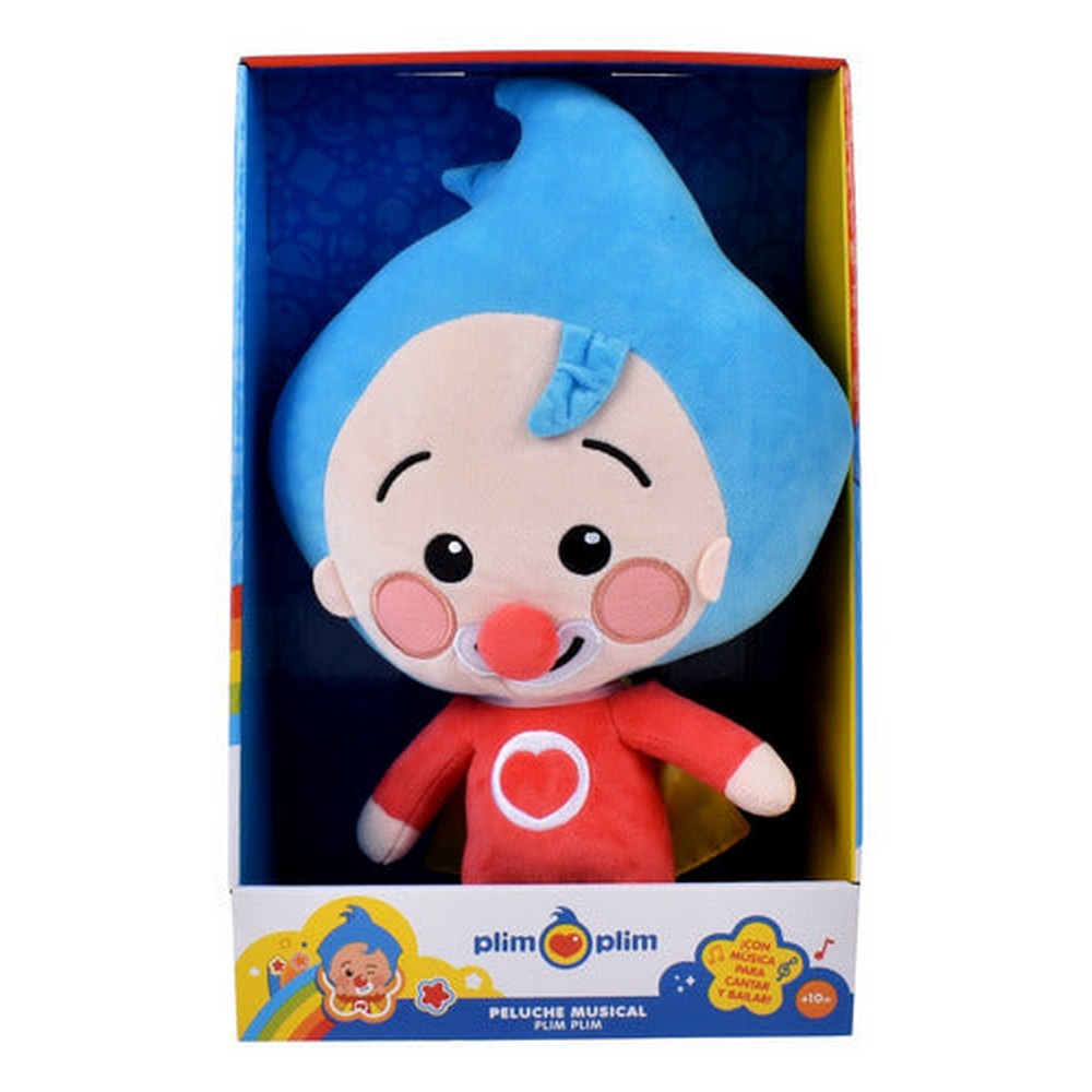 Peluche Musical Plim Plim De 30cm 8401ap