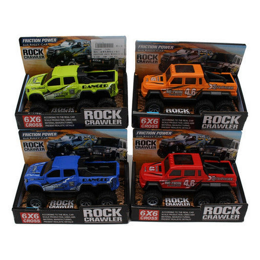 Rock Crawler Camioneta A Friccion 2364243