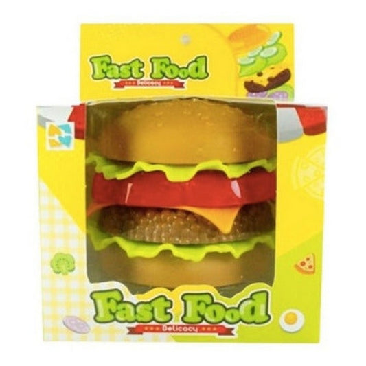 Fast Food Hamburguesa Para Armar Shine 1997200
