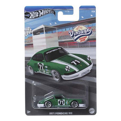 Hot Wheels Autitos Vintage Racing Club Esc 1.64 Hrt81 Mattel