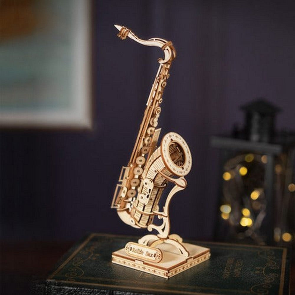 Robotime Puzzle 3d Saxofón Tg309 Rolife