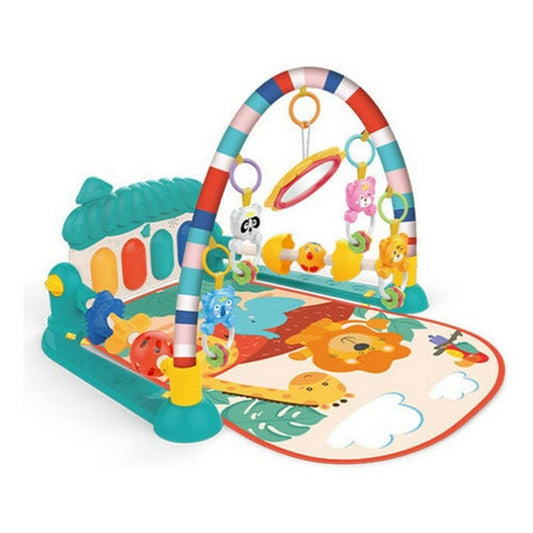 Gimnasio Bebe Musical Animalitos De La Selva 1894198 Huanger