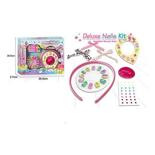 Set De Belleza Y Uñas Deluxe Nails 2140110