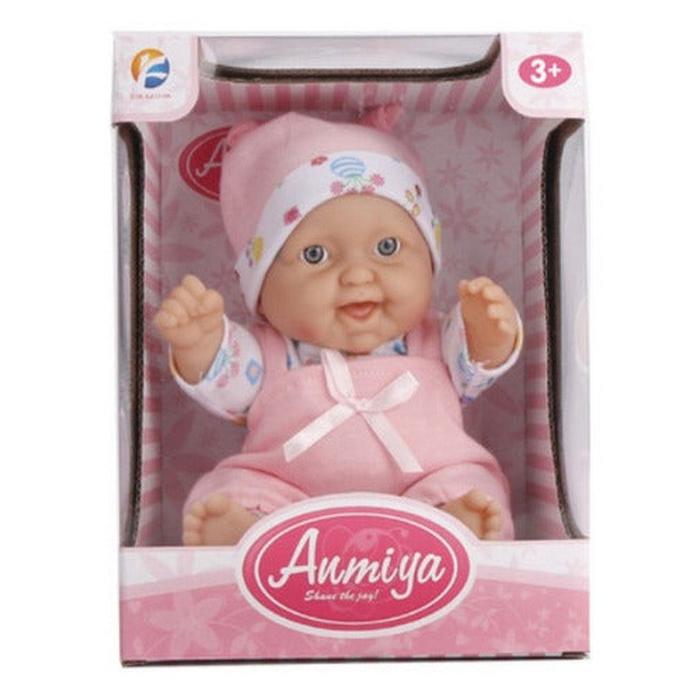Muñeca Bebote 25cm Enterito Rosa 1979043 Shine