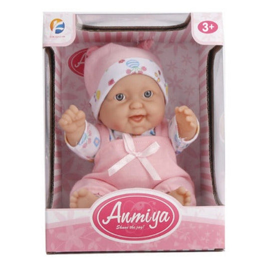 Muñeca Bebote 25cm Enterito Rosa 1979043 Shine