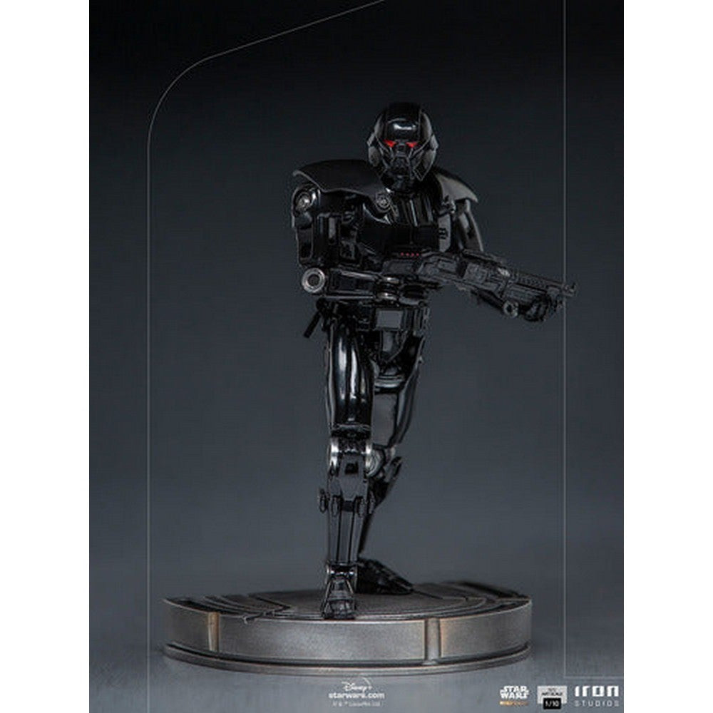 Dark Trooper Star Wars Mandalorian Iron Studios