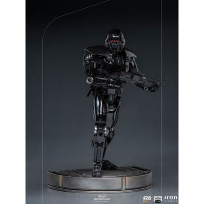 Dark Trooper Star Wars Mandalorian Iron Studios