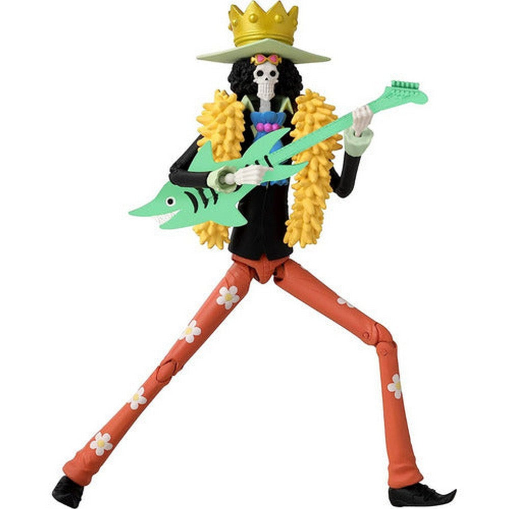 Bandai Anime Heroes One Piece Brook Figura 17cm 37006