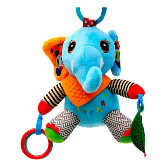 Colgante Sonajero Soft Elefante 1771307 Shine Color Celeste