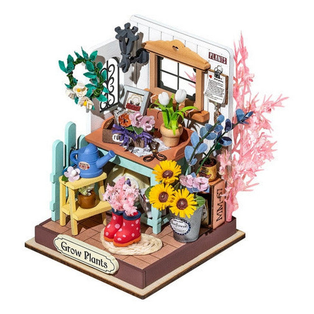 Robotime Puzzle 3d Terraza De Ensueño Ds030 Rolife