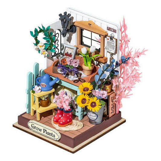 Robotime Puzzle 3d Terraza De Ensueño Ds030 Rolife