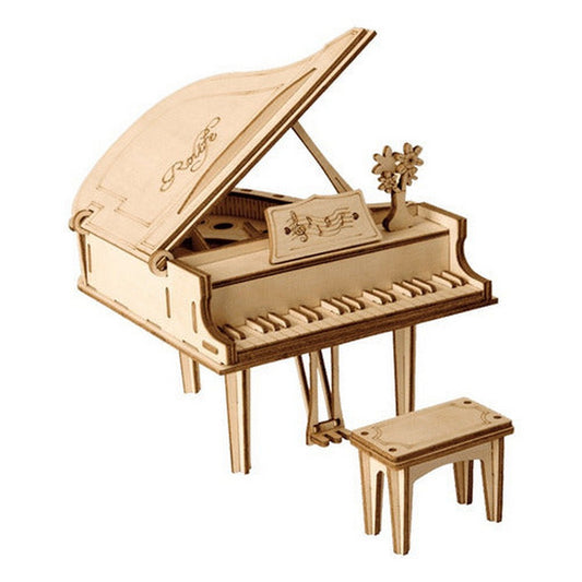 Robotime Puzzle 3d Piano Tg402 Rolife