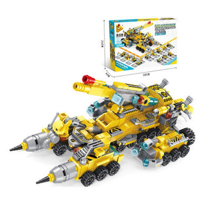 Panlos Bloques De Construcción Robot 12 En 1 1937430