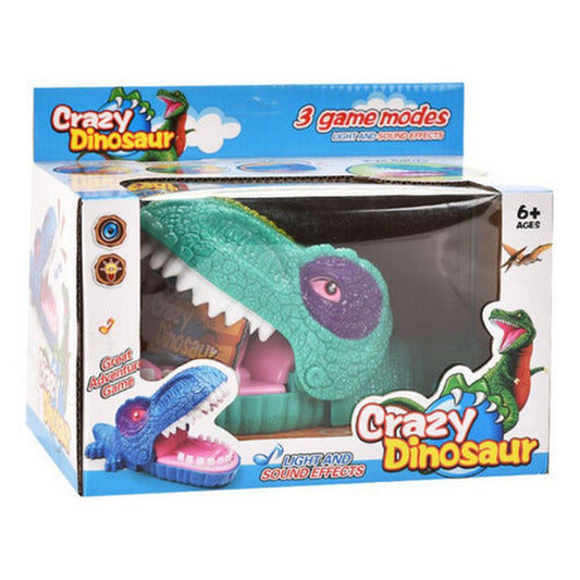 Crazy Dinosaur Cuidado Que Muerde Con Luz Y Sonido 2163841