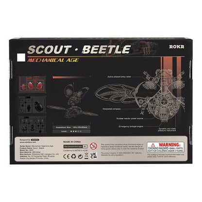 Robotime Puzzle 3d Escarabajo Explorador Mi02 Rokr