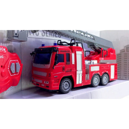 Camión De Bomberos C/ Escalera R/c 1:28 726-210 North Sun