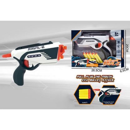 Pistola Lanza Dardos Soft Bullet Ravil-z 2206070