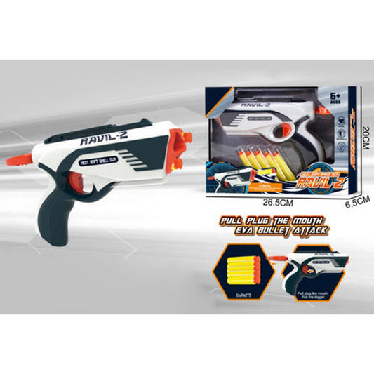 Pistola Lanza Dardos Soft Bullet Ravil-z 2206070