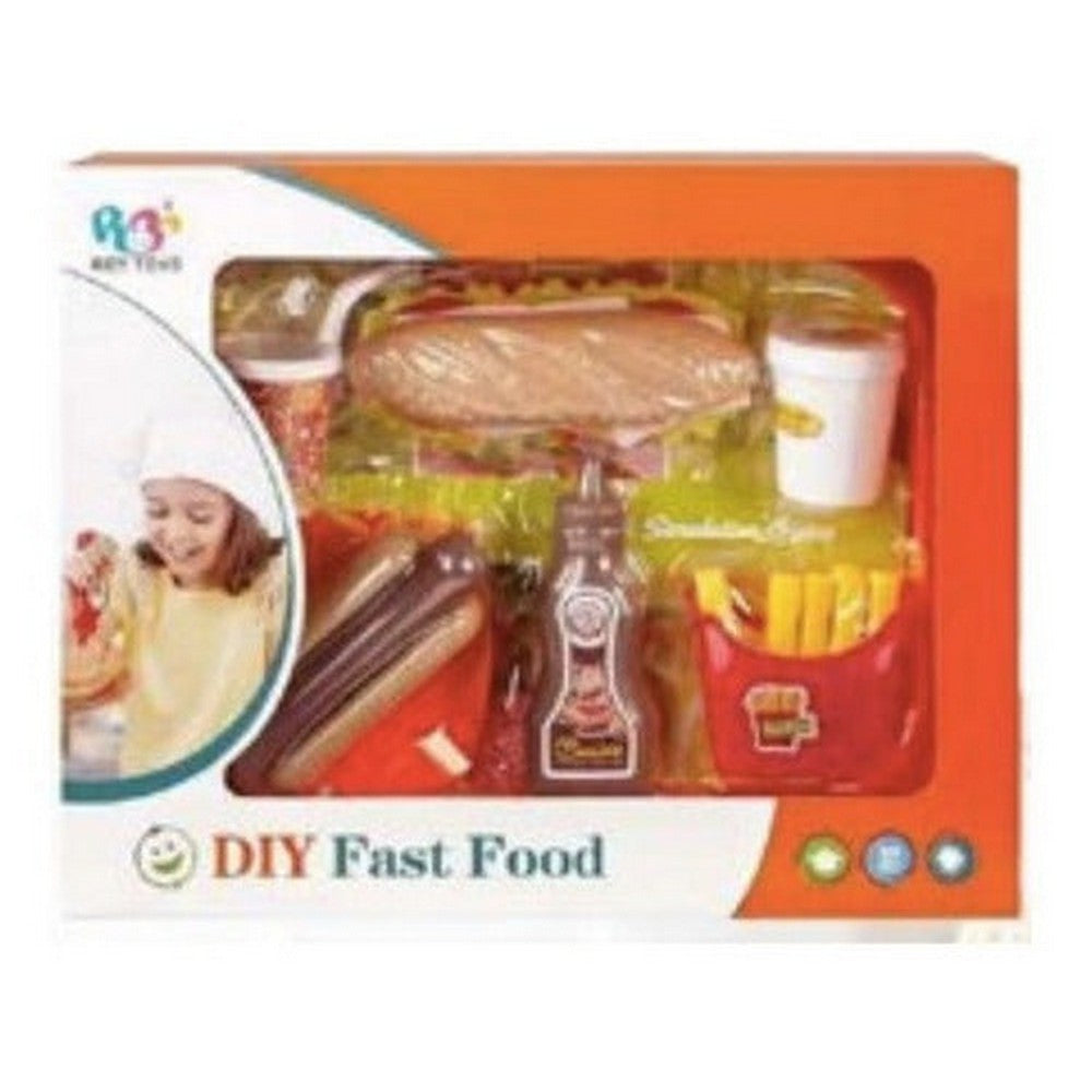 Set De Comidita Bandeja Fast Food Shine 2003392
