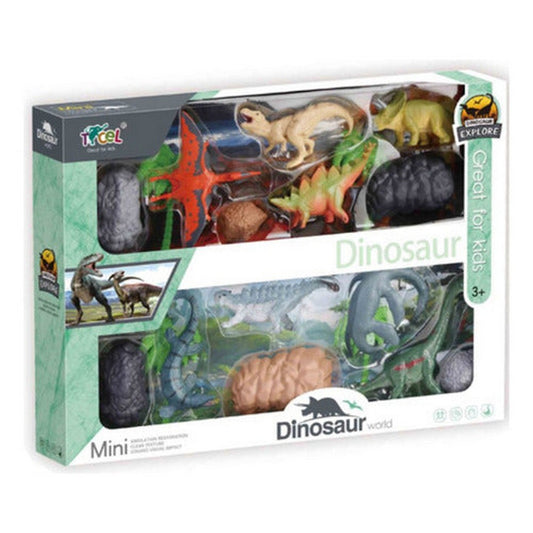 Dinosaur World Set De Dinosaurios Con Accesorios 2308523