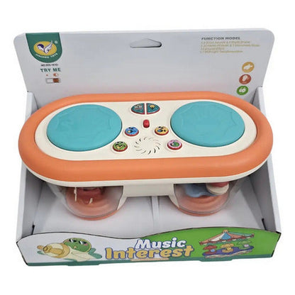 Tambor Con Luz Y Sonido 2766338 Shine