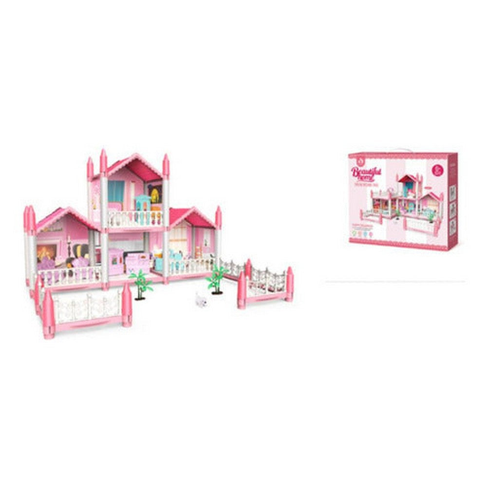 Casa De Muñecas Con Accesorios 2150251