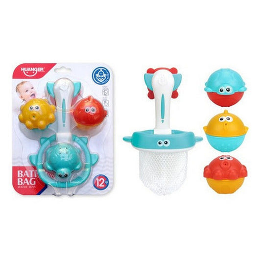 Red De Pesca Para Baño Con Animalitos 1962962 Huanger