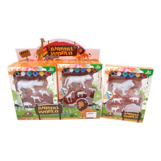 Animal World Animales Para Pintar 2119524