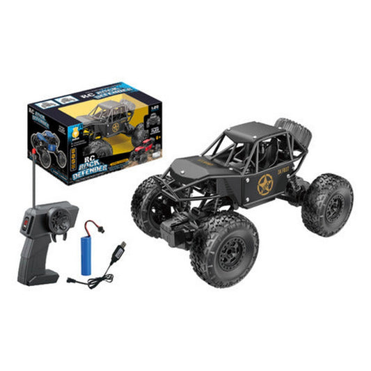 Auto A Control Remoto Rock Defender 2328063