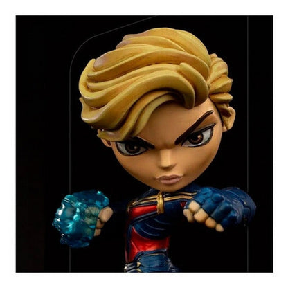Figura Capitana Marvel Avengers Minico 32120 Iron Studios At