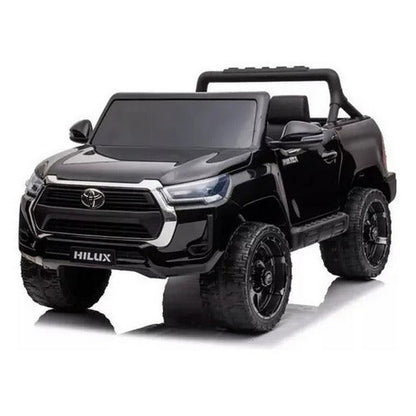 Auto/camioneta De Jugueteshine Hilux Shd1860 Color Negro