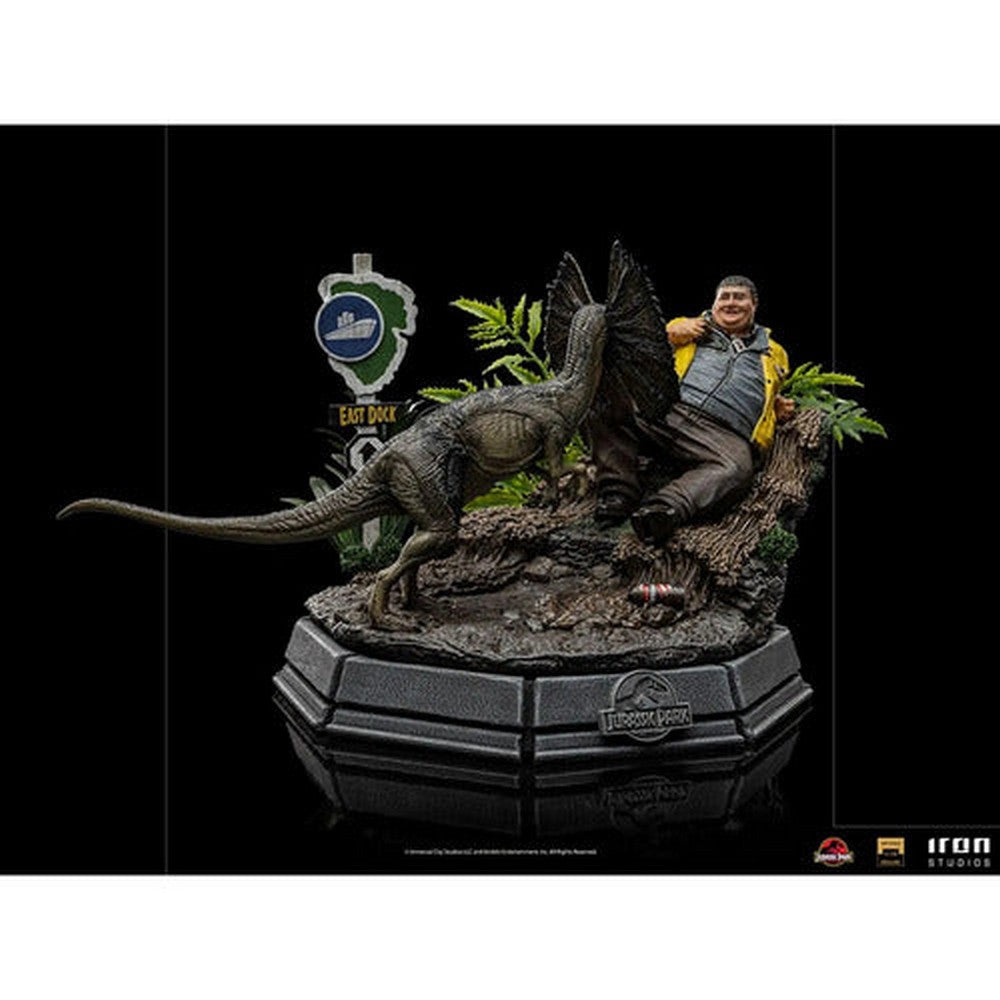 Figura Escala 1/10 Dennis Nedry 69222 Iron Studios